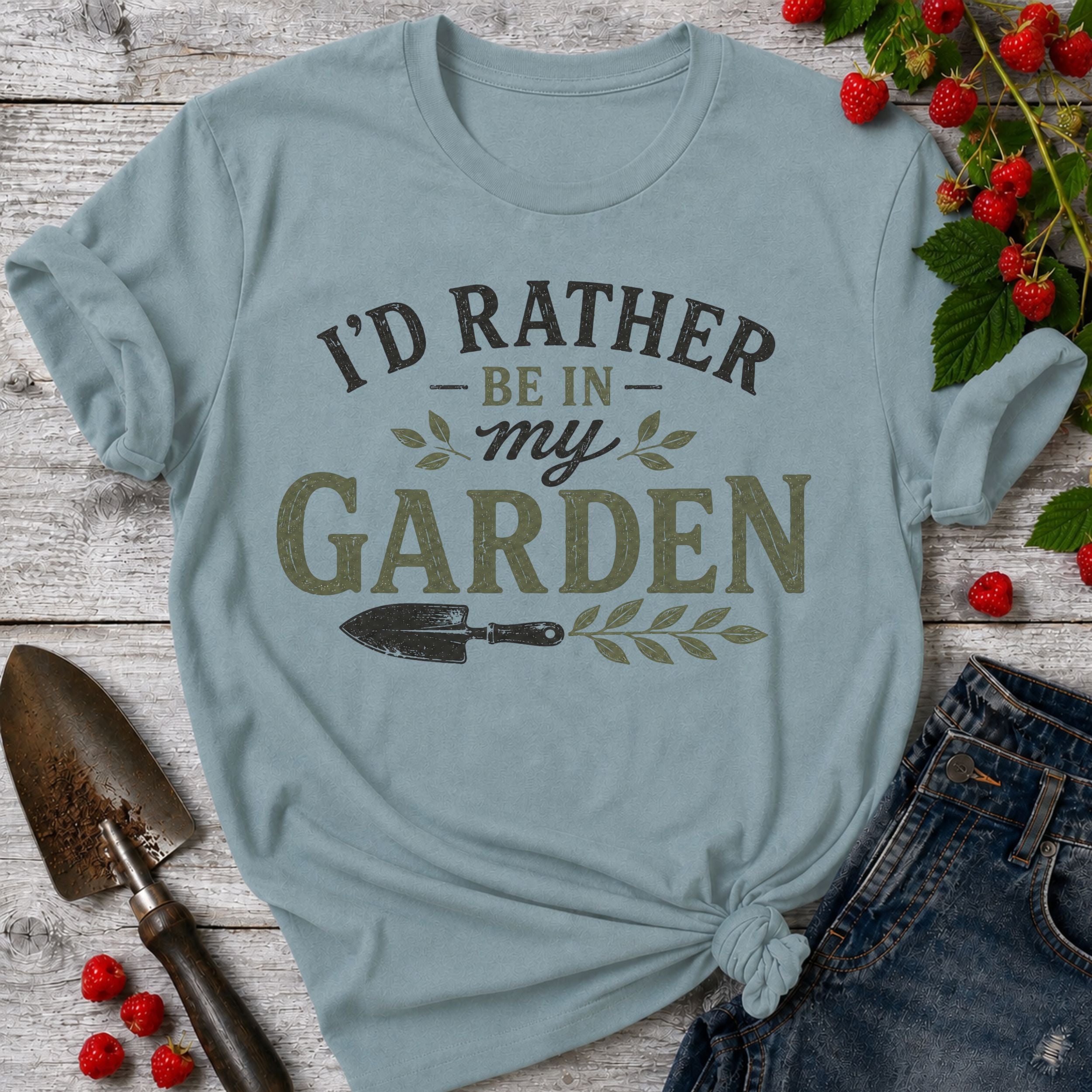 Rather be in My Garden T-Shirt