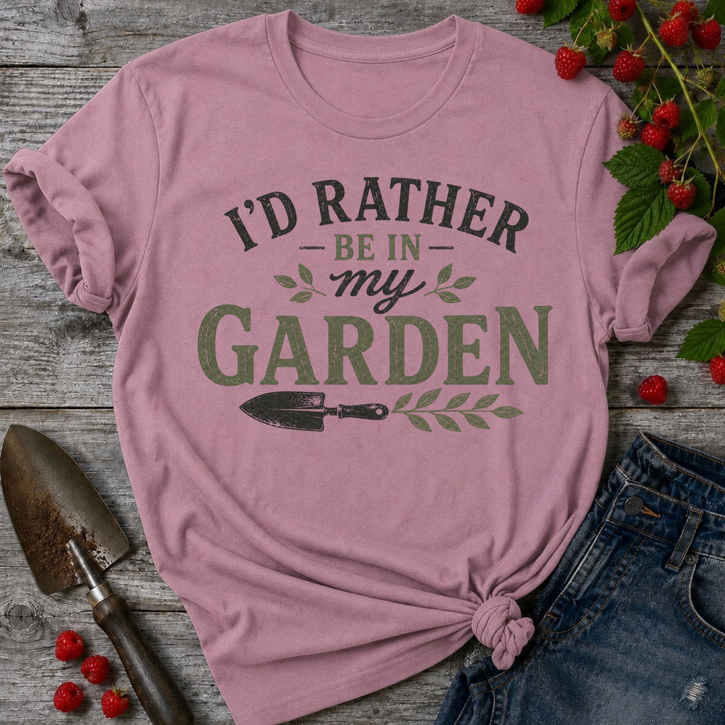 Rather be in My Garden T-Shirt