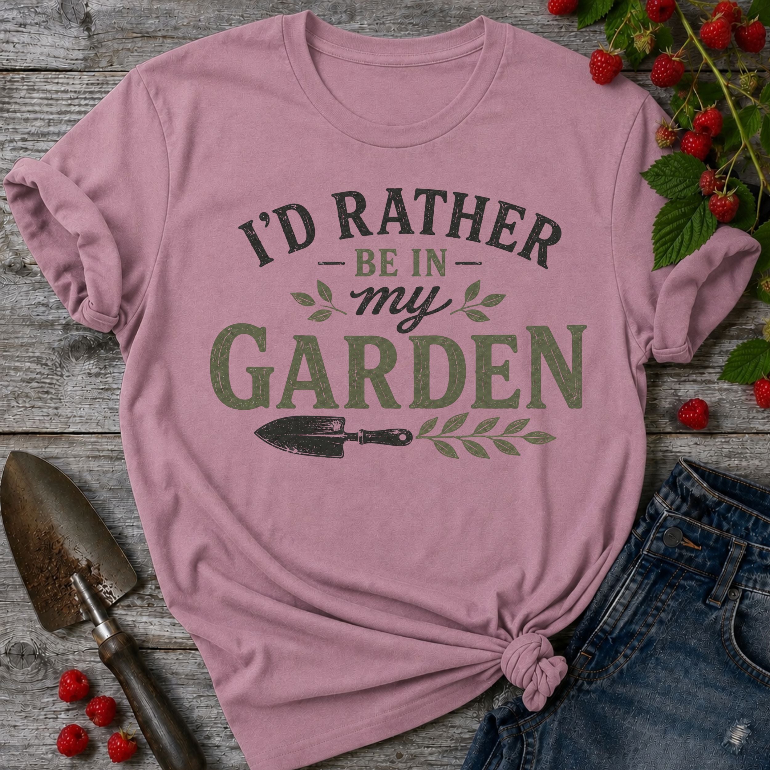 Rather be in My Garden T-Shirt