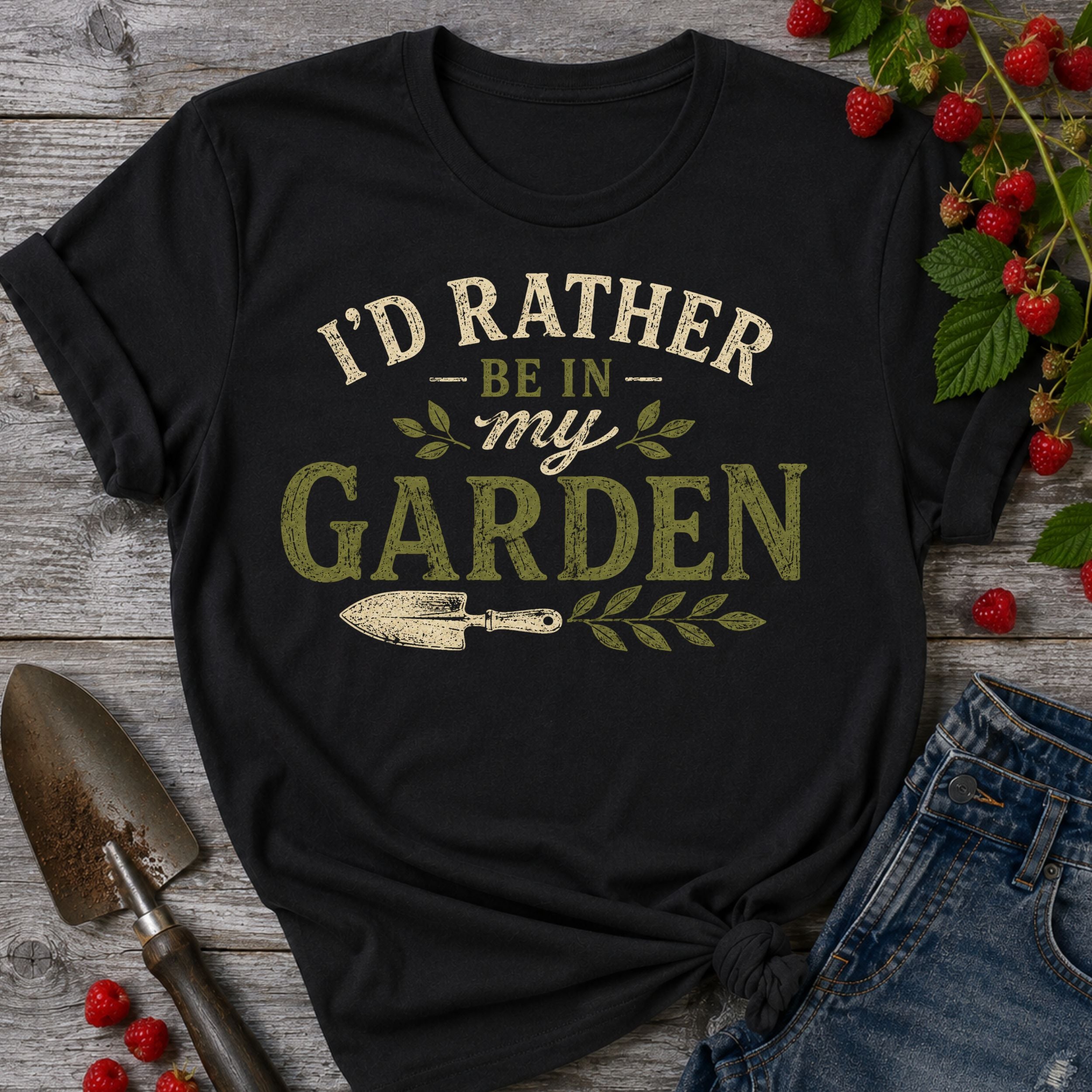 Rather be in My Garden T-Shirt