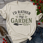Rather be in My Garden T-Shirt