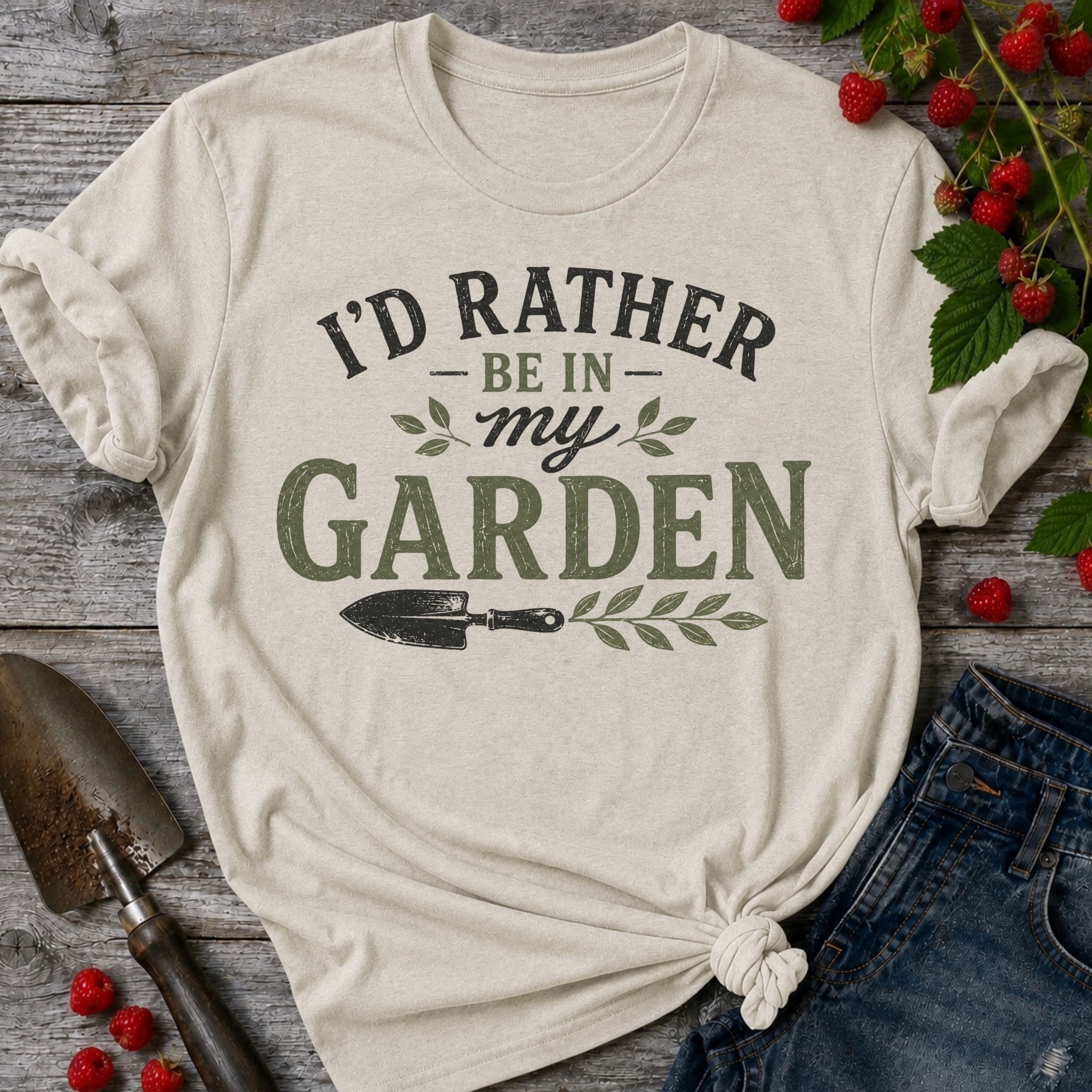 Rather be in My Garden T-Shirt
