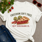 Free Rhubarb T-Shirt