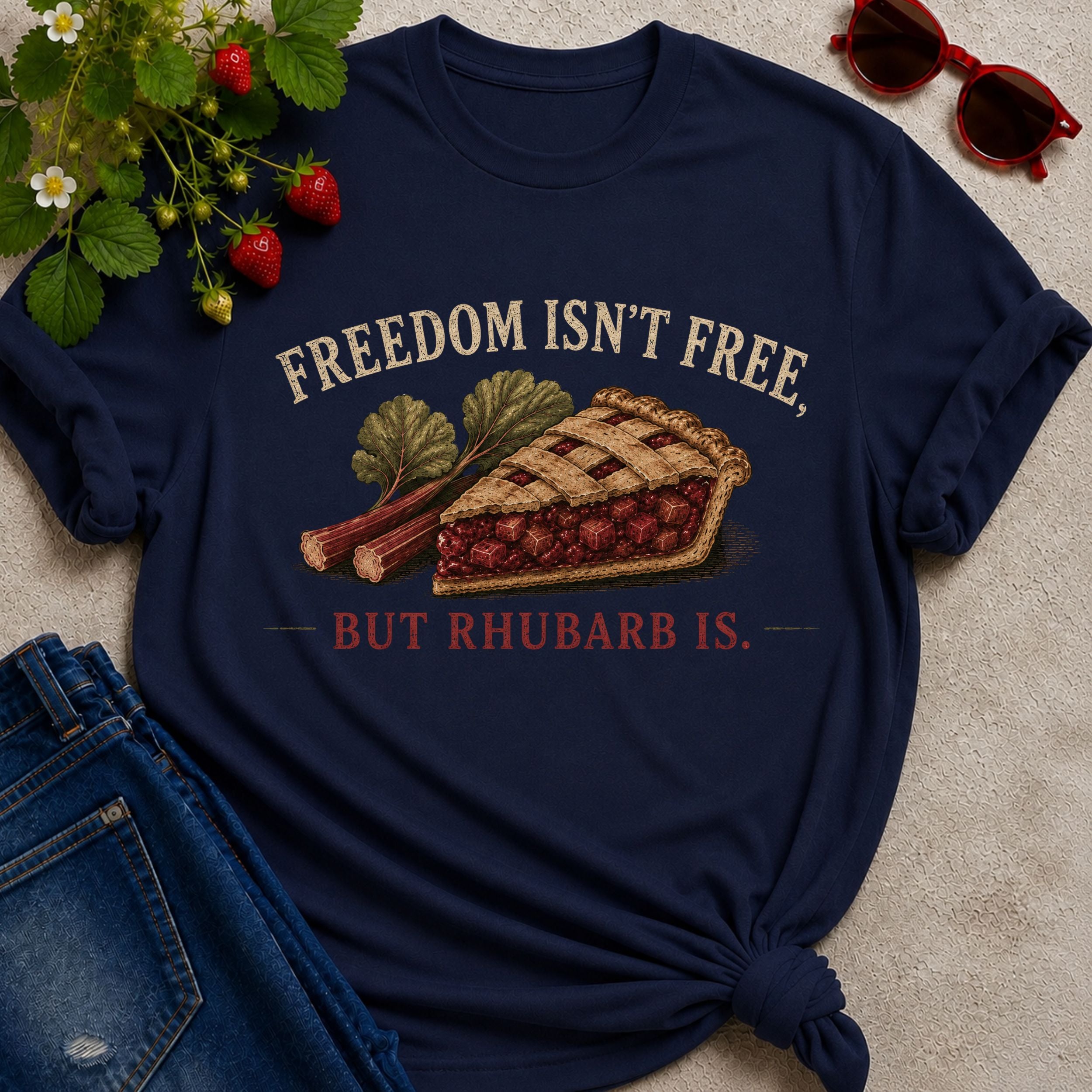 Free Rhubarb T-Shirt