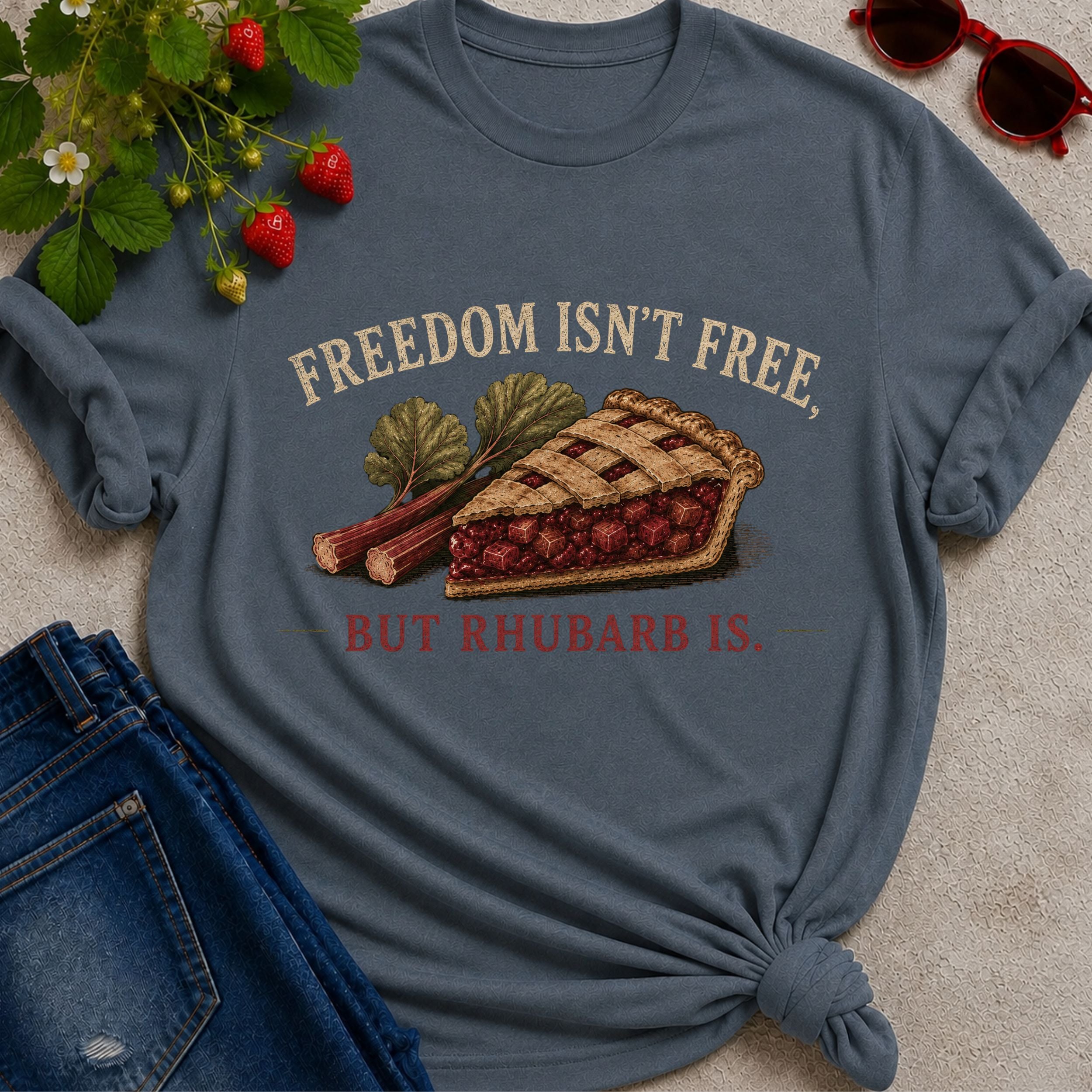 Free Rhubarb T-Shirt