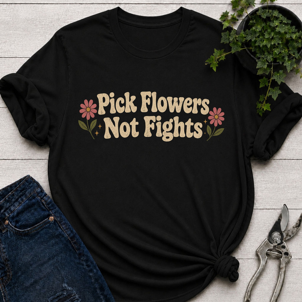 Pick Flowers T-Shirt