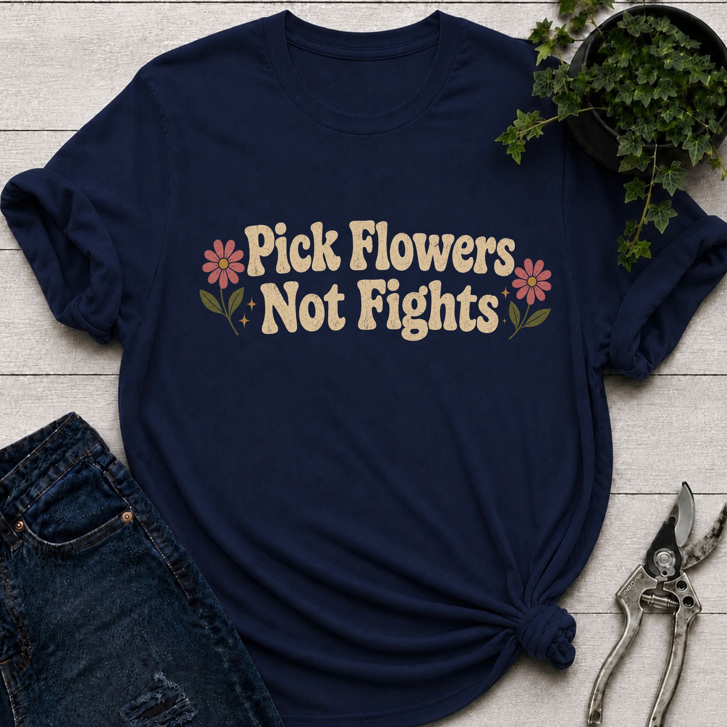 Pick Flowers T-Shirt