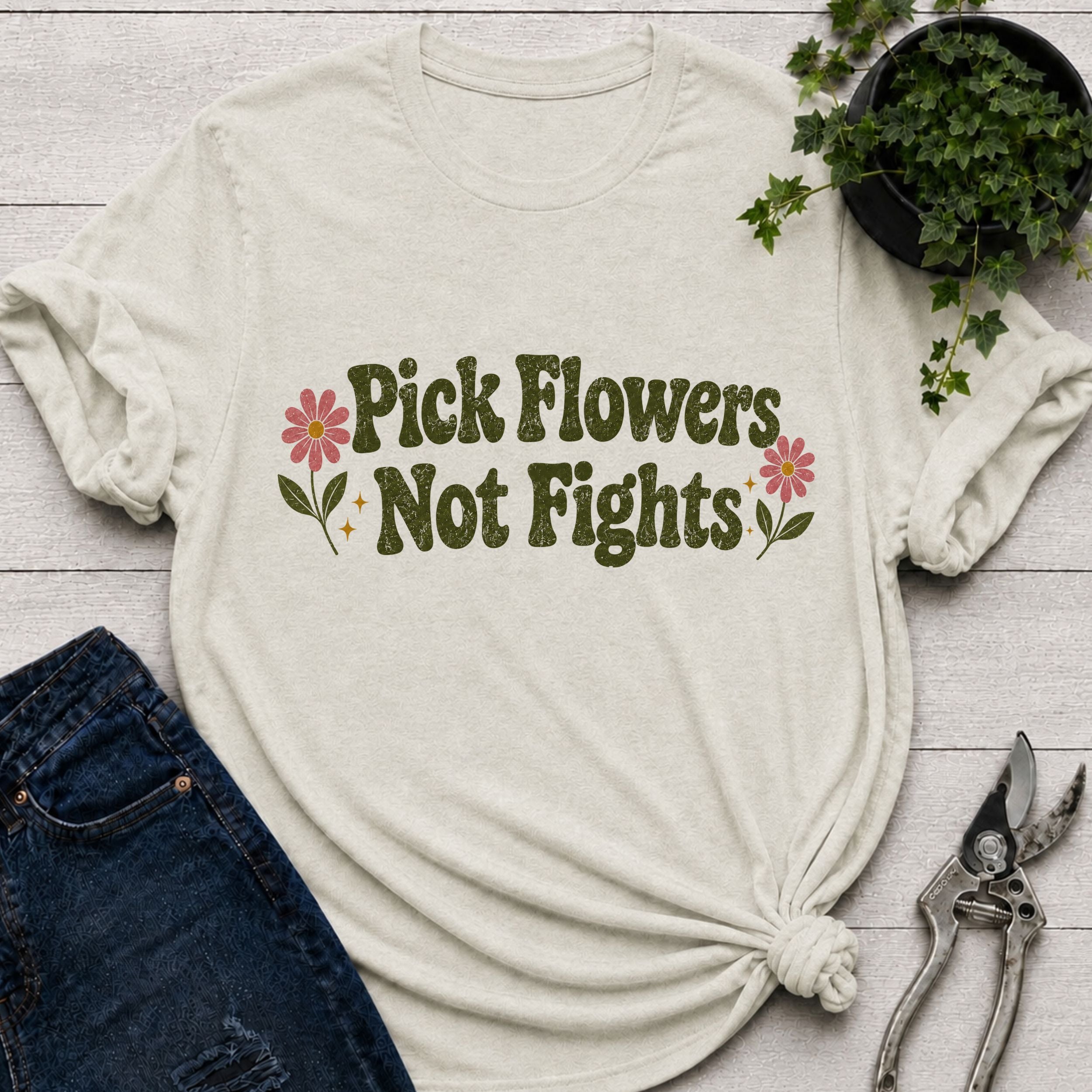 Pick Flowers T-Shirt