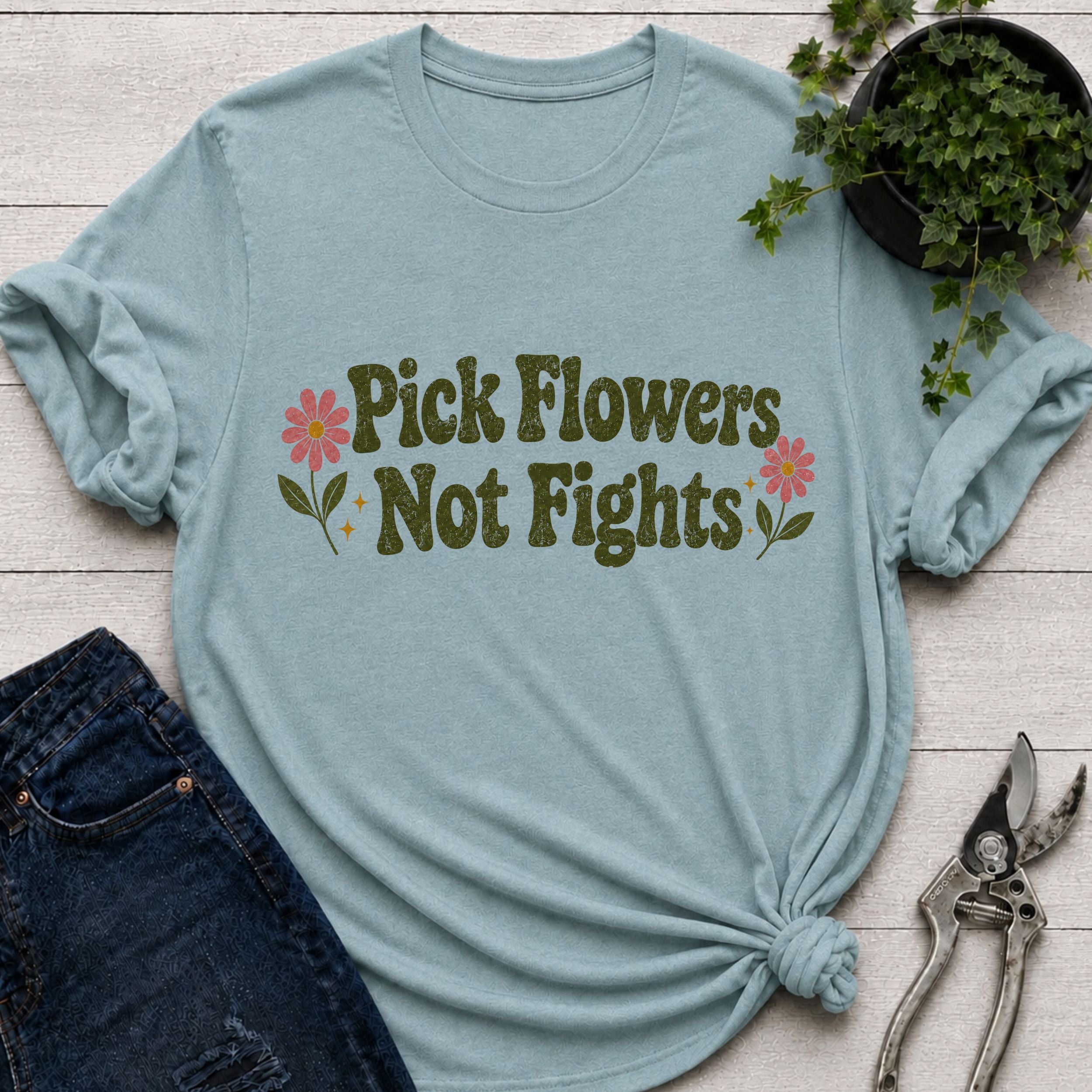Pick Flowers T-Shirt