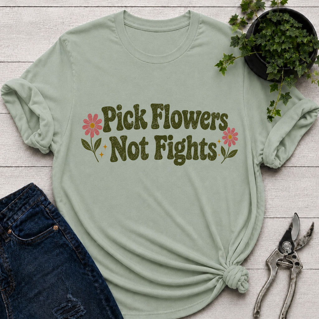 Pick Flowers T-Shirt