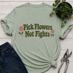 Pick Flowers T-Shirt