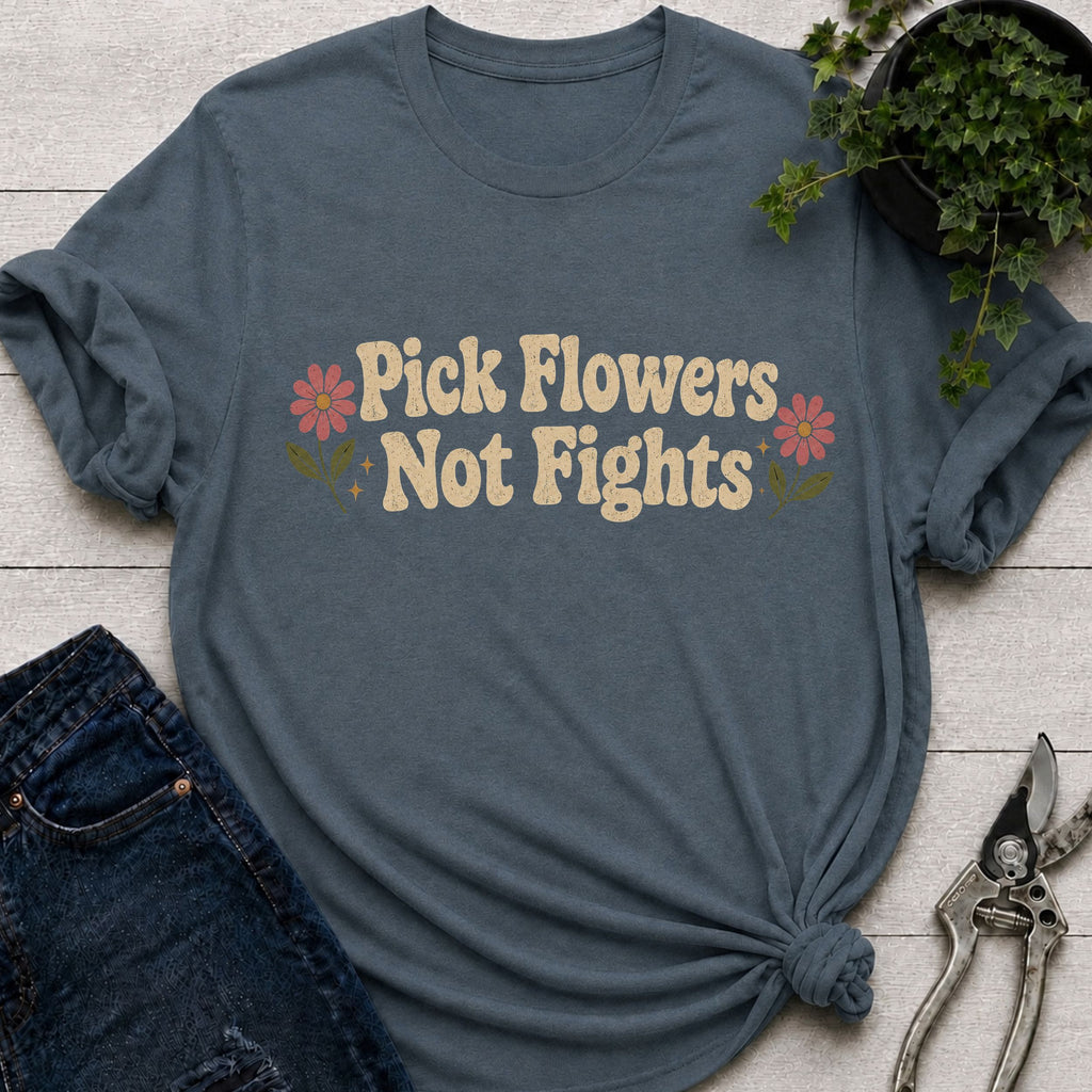 Pick Flowers T-Shirt