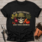 Eat Veggies and Enemies T-Shirt