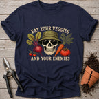 Eat Veggies and Enemies T-Shirt