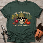 Eat Veggies and Enemies T-Shirt