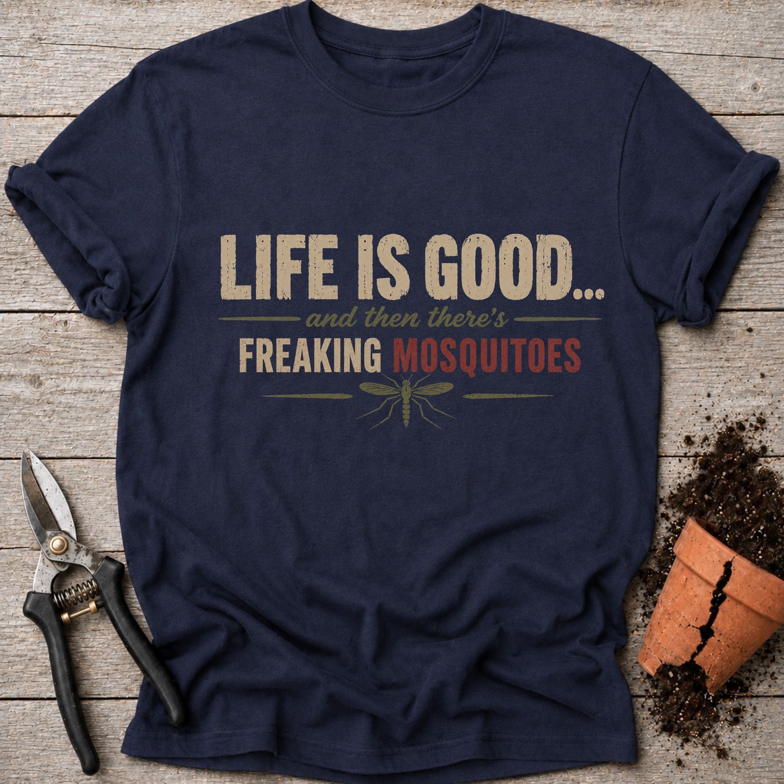 Freaking Mosquitos T-Shirt