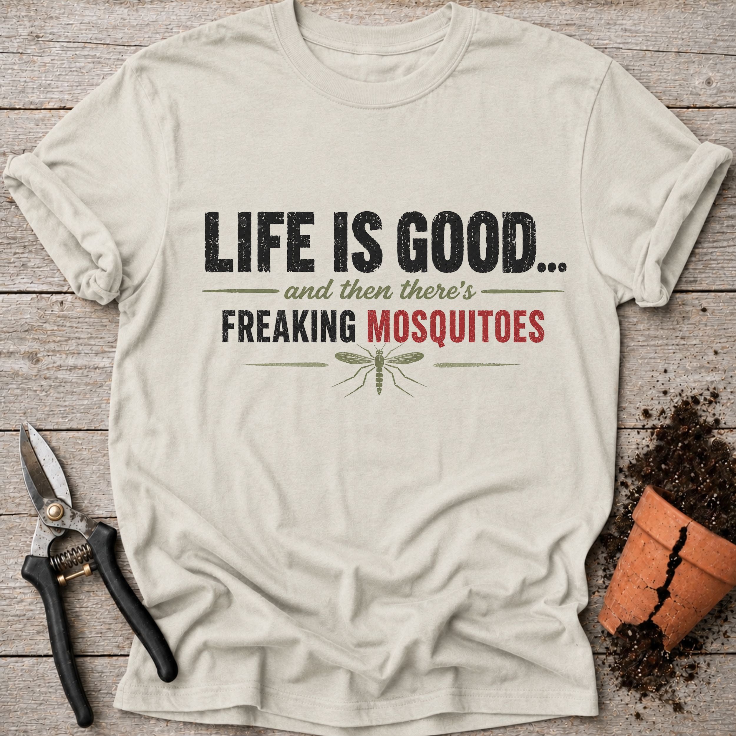 Freaking Mosquitos T-Shirt