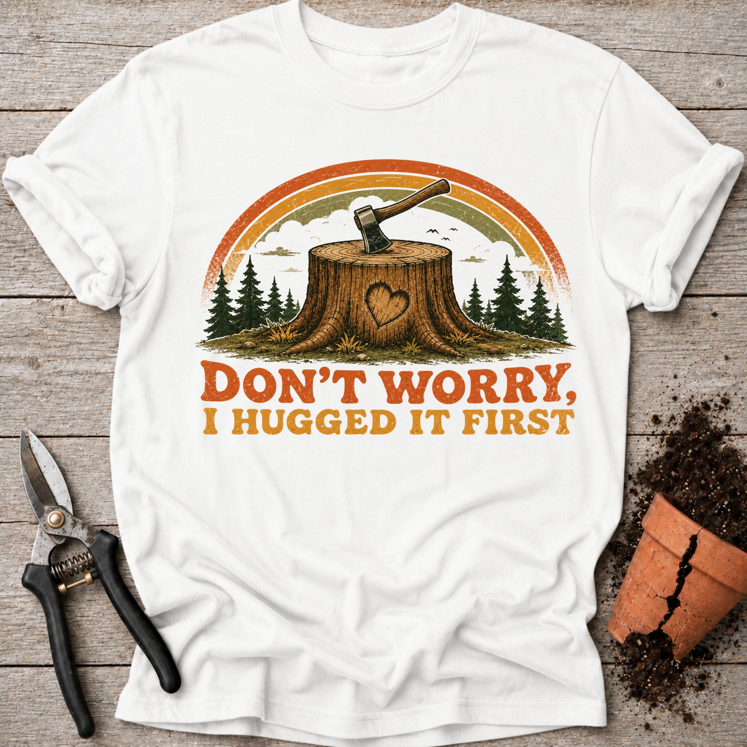 Hugged it First T-Shirt