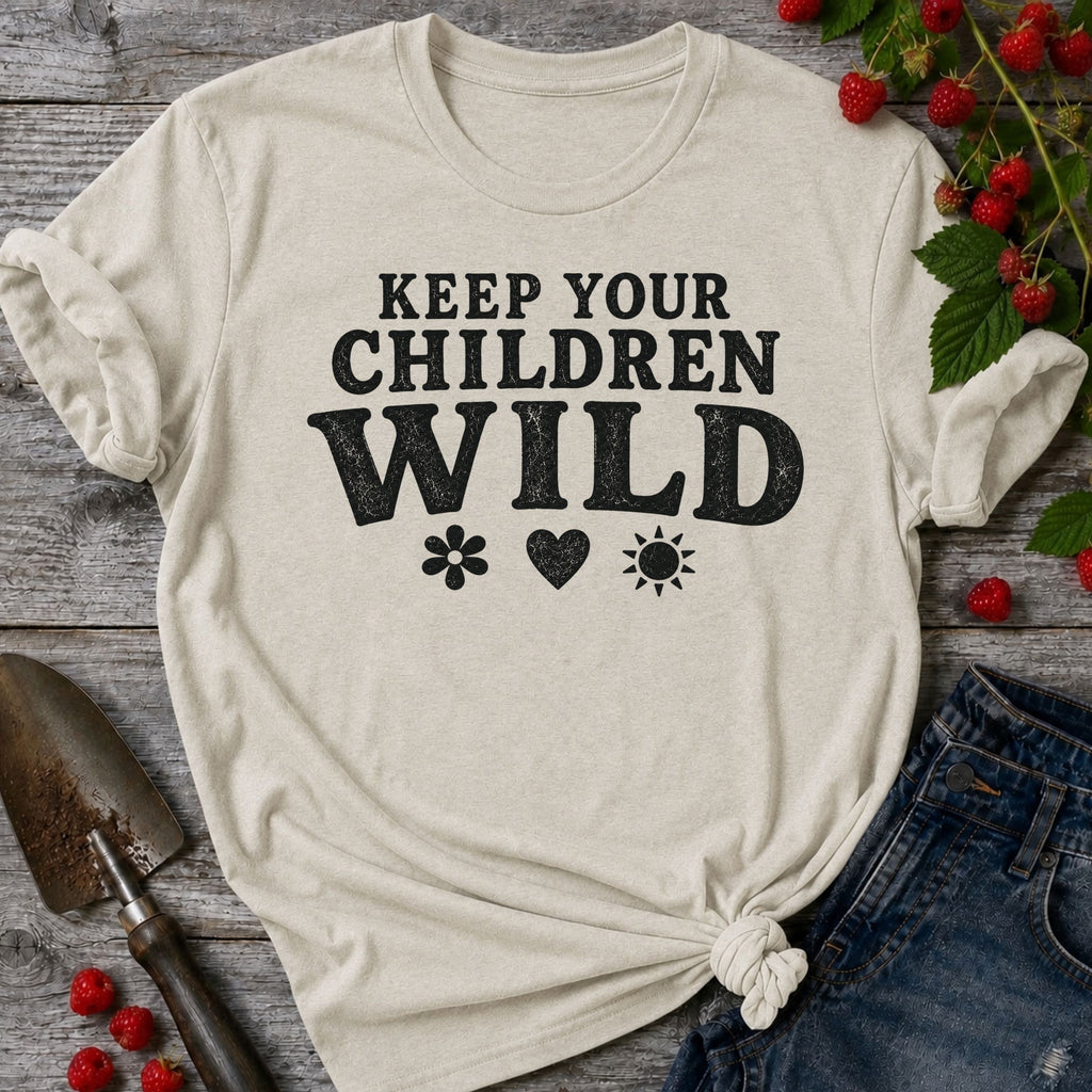 Keep Your Children Wild T-Shirt