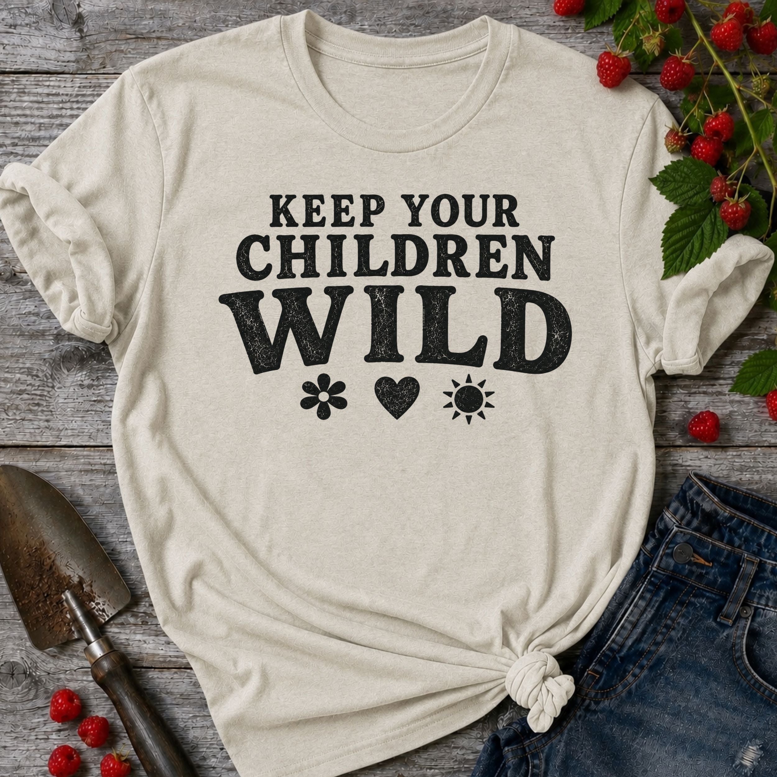 Keep Your Children Wild T-Shirt