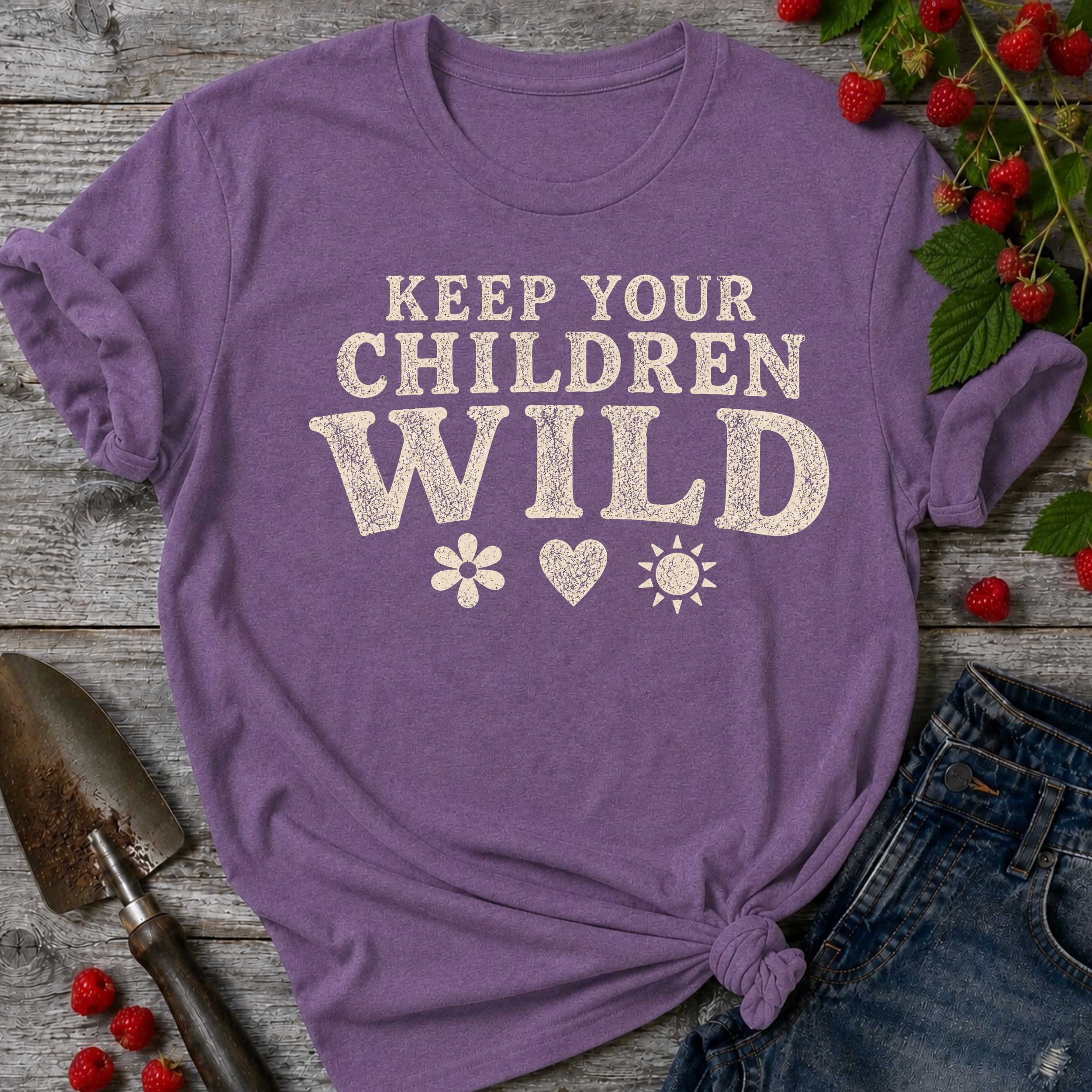 Keep Your Children Wild T-Shirt