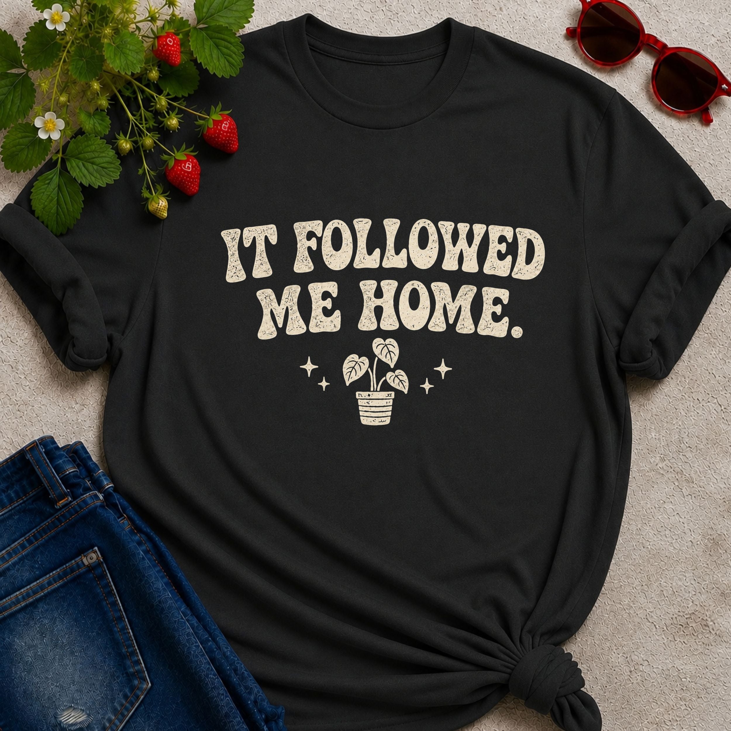 It Followed Me Home T-Shirt