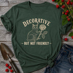 Decorative not Friendly T-shirt