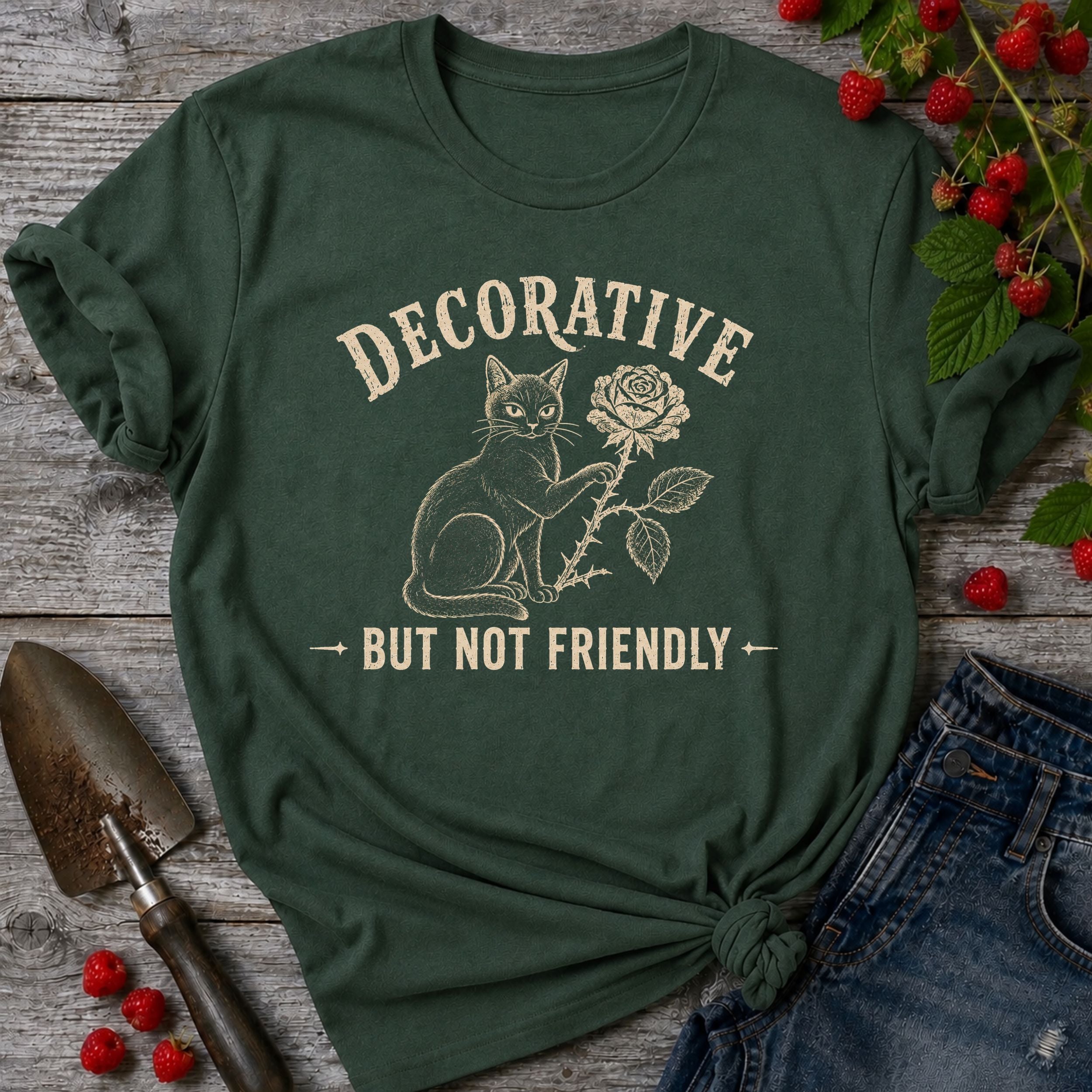 Decorative not Friendly T-shirt