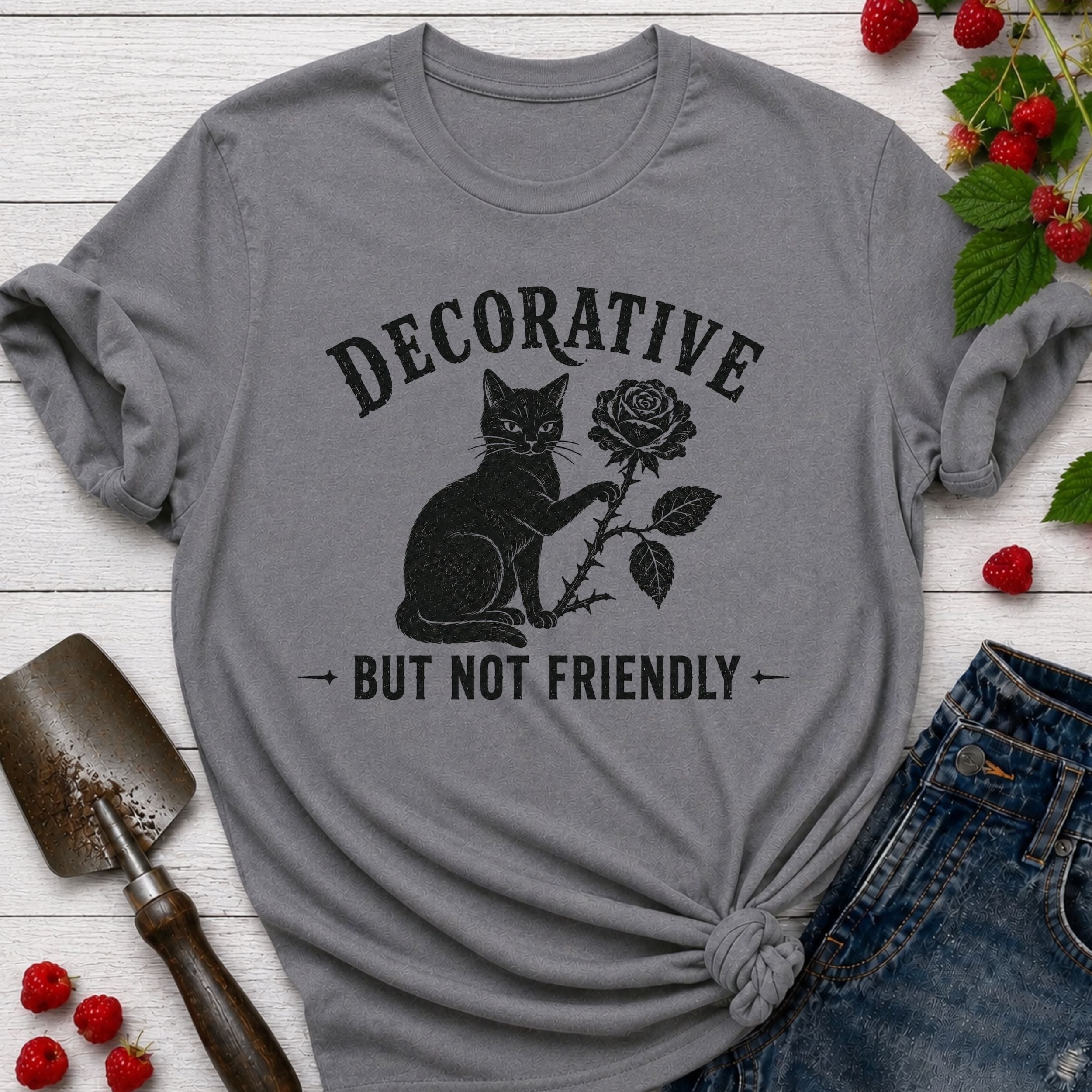 Decorative not Friendly T-shirt