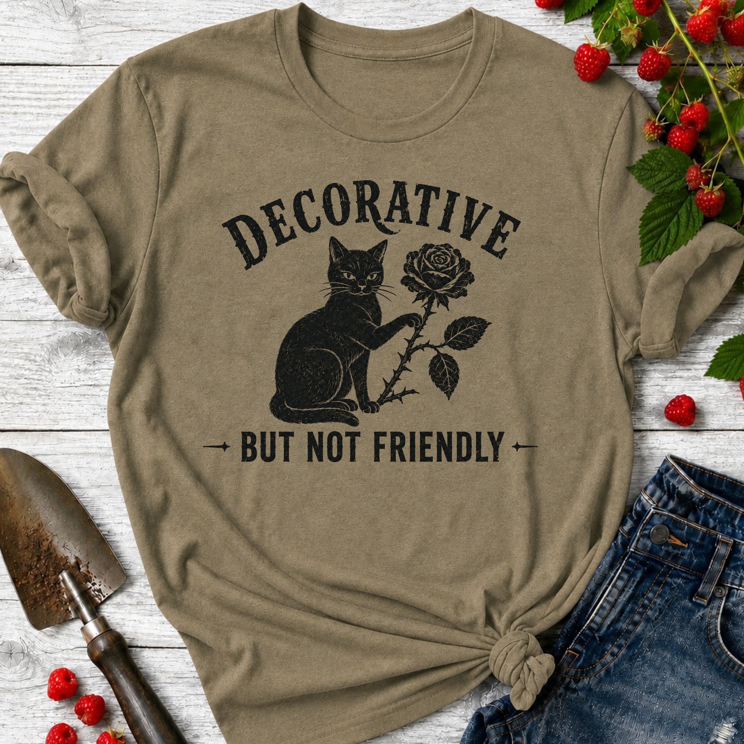 Decorative not Friendly T-shirt