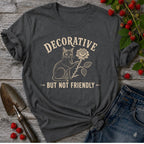 Decorative not Friendly T-shirt