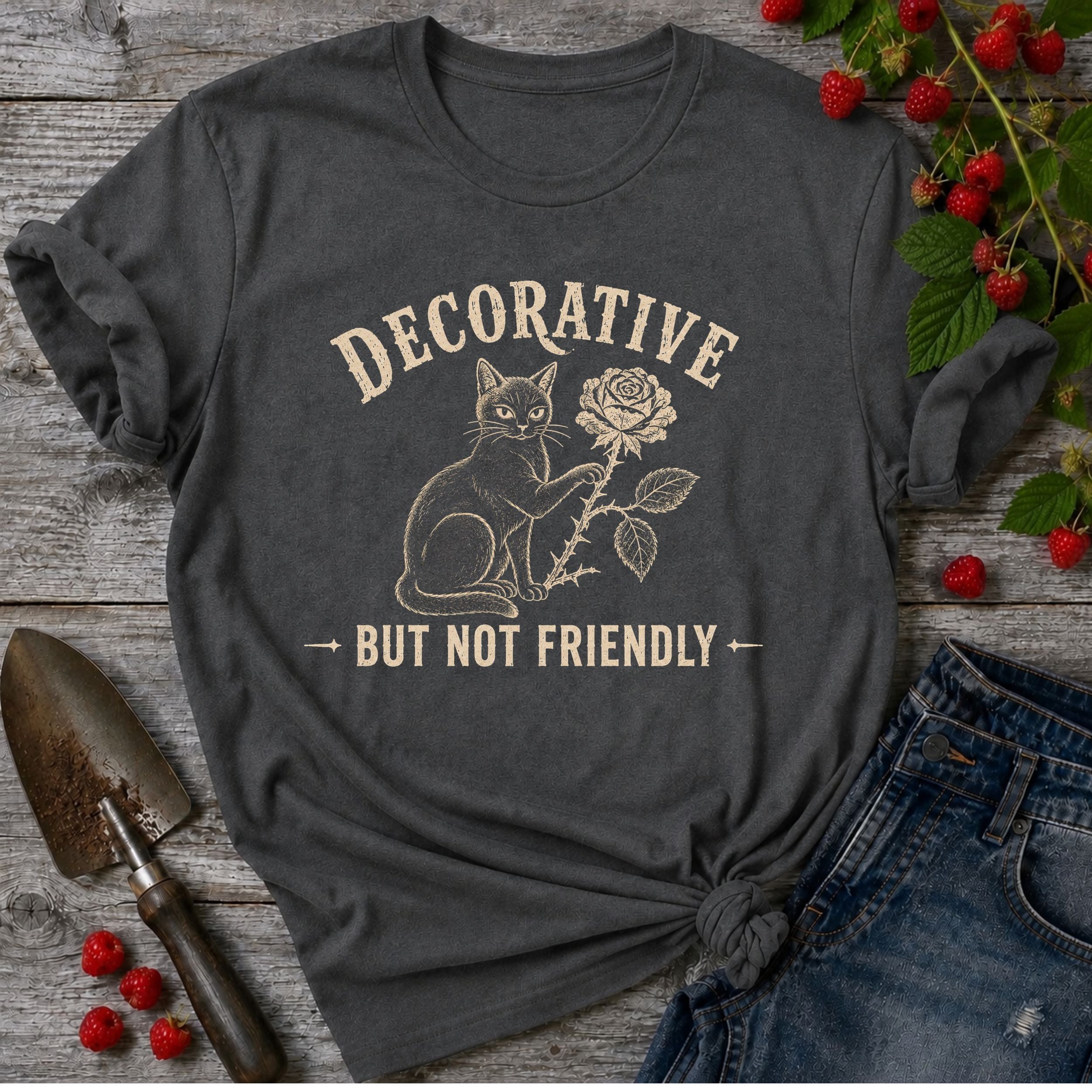 Decorative not Friendly T-shirt