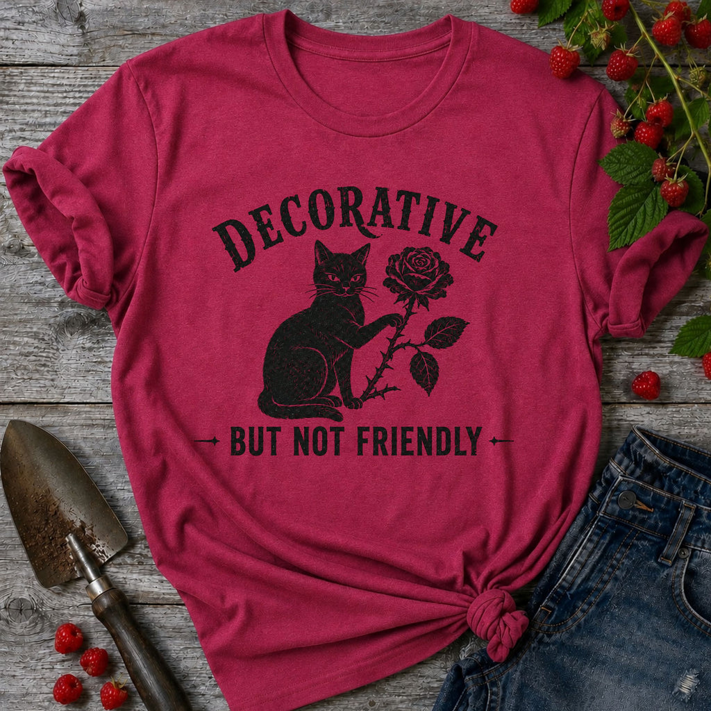 Decorative not Friendly T-shirt