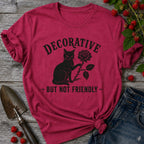 Decorative not Friendly T-shirt