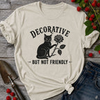 Decorative not Friendly T-shirt