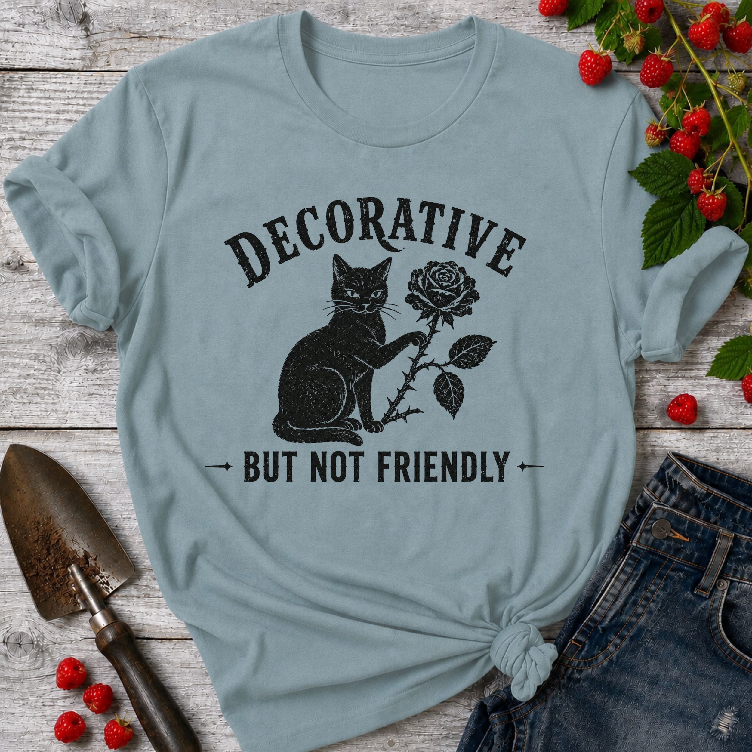 Decorative not Friendly T-shirt