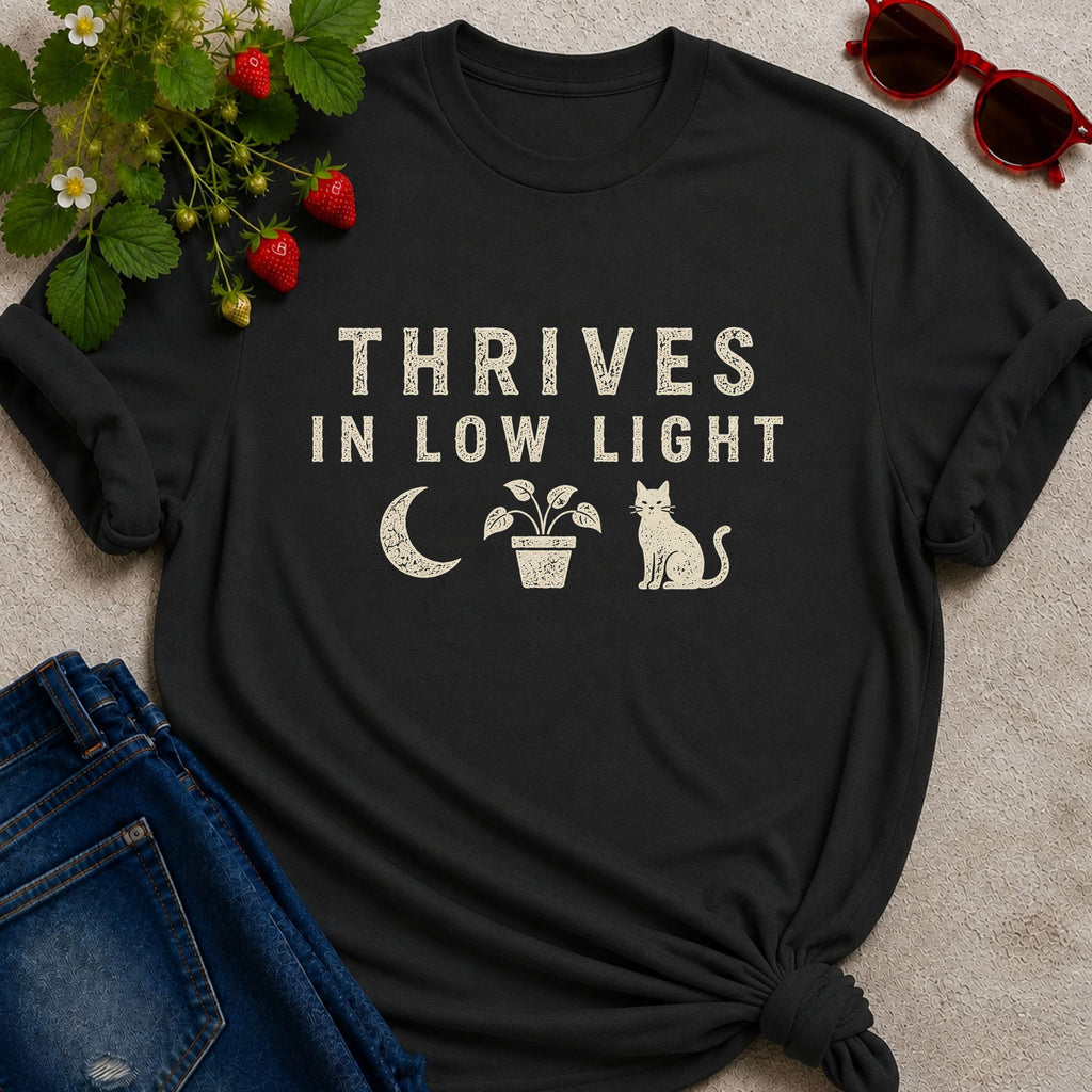 Thrives in Low Light T-shirt