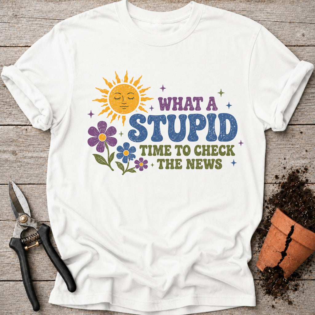 Stupid News T-Shirt