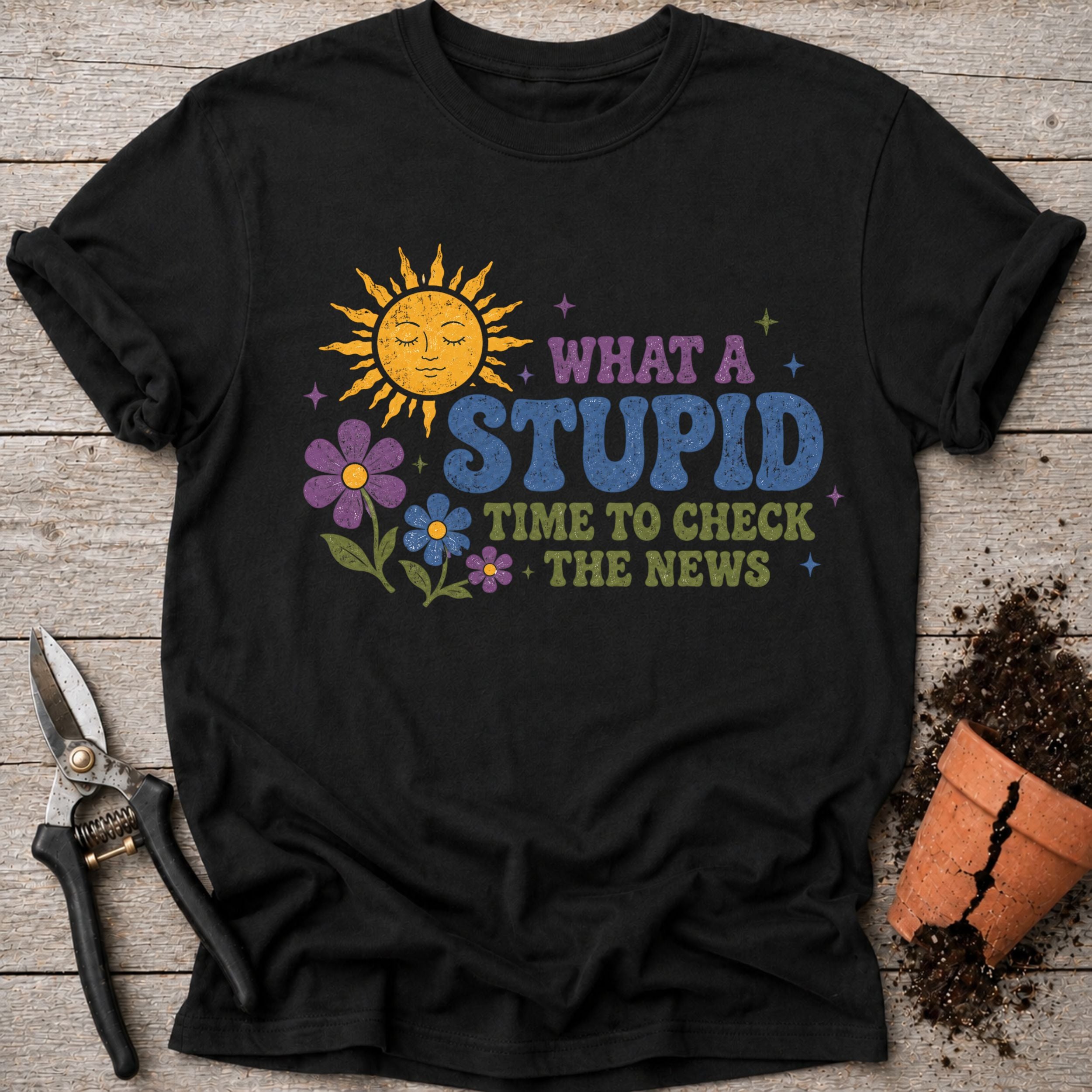 Stupid News T-Shirt