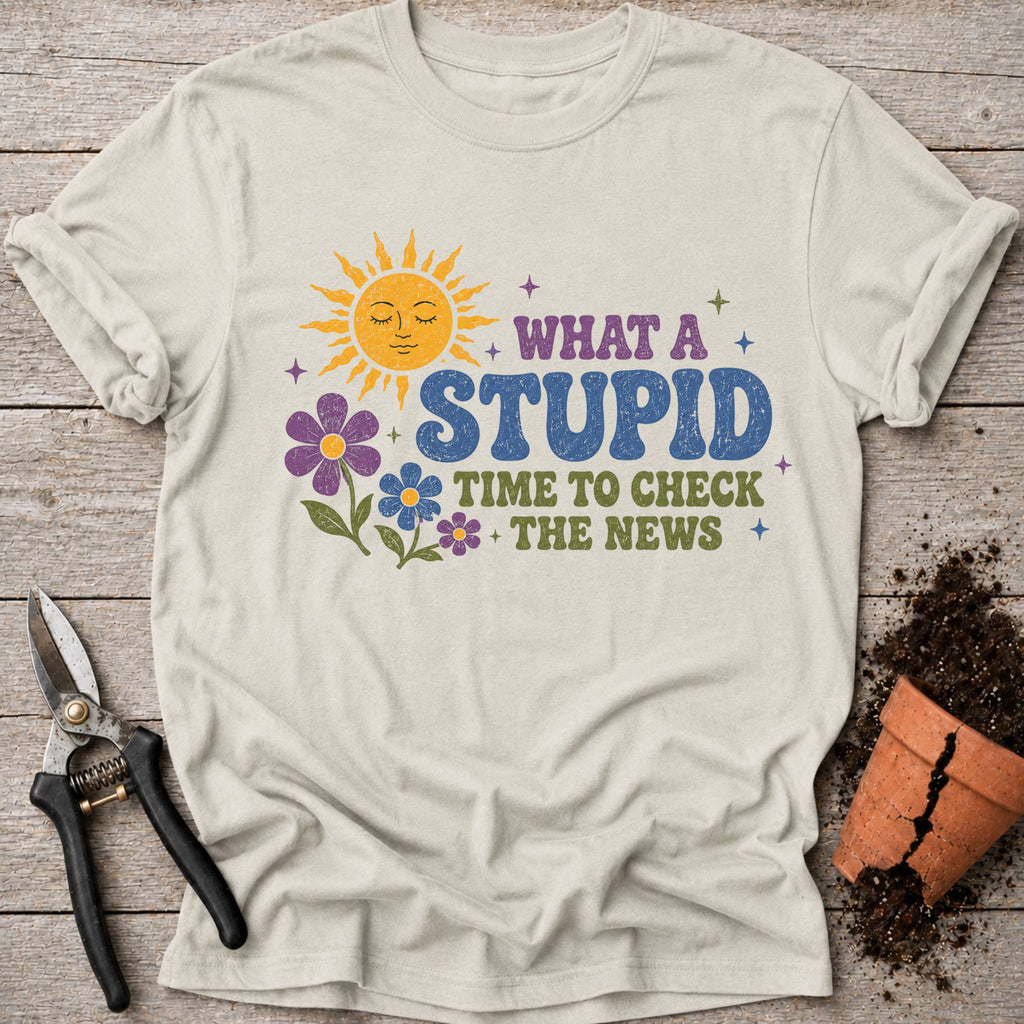 Stupid News T-Shirt