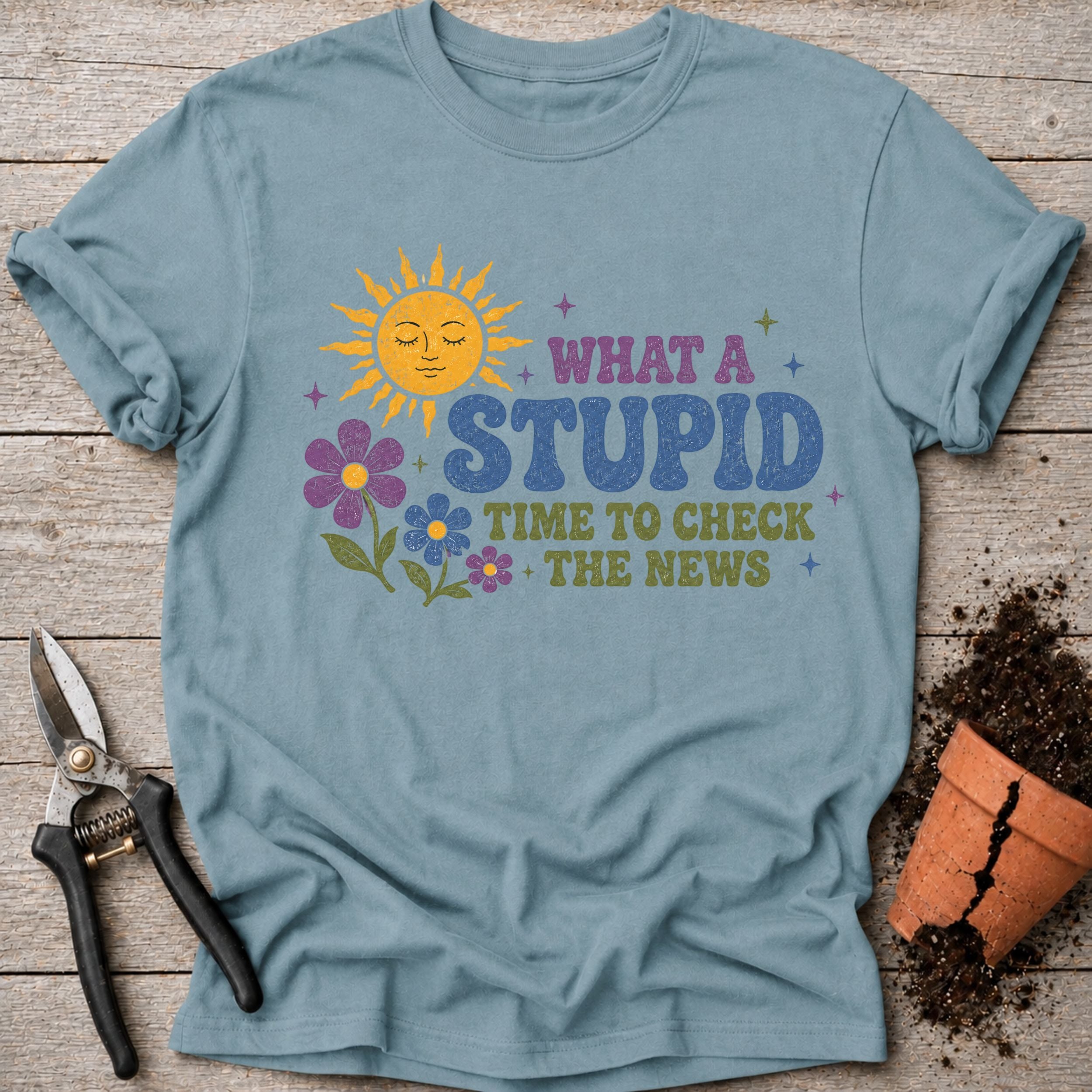 Stupid News T-Shirt