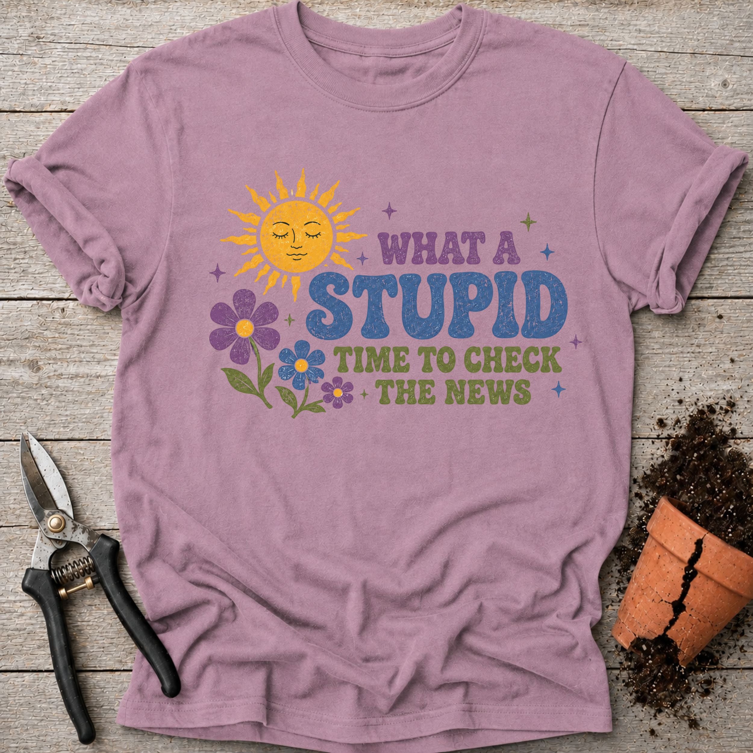 Stupid News T-Shirt