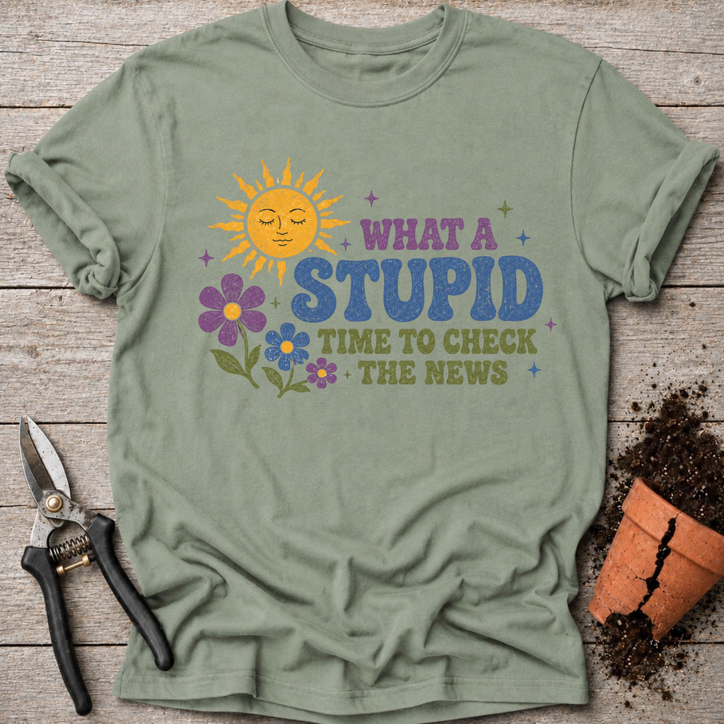 Stupid News T-Shirt