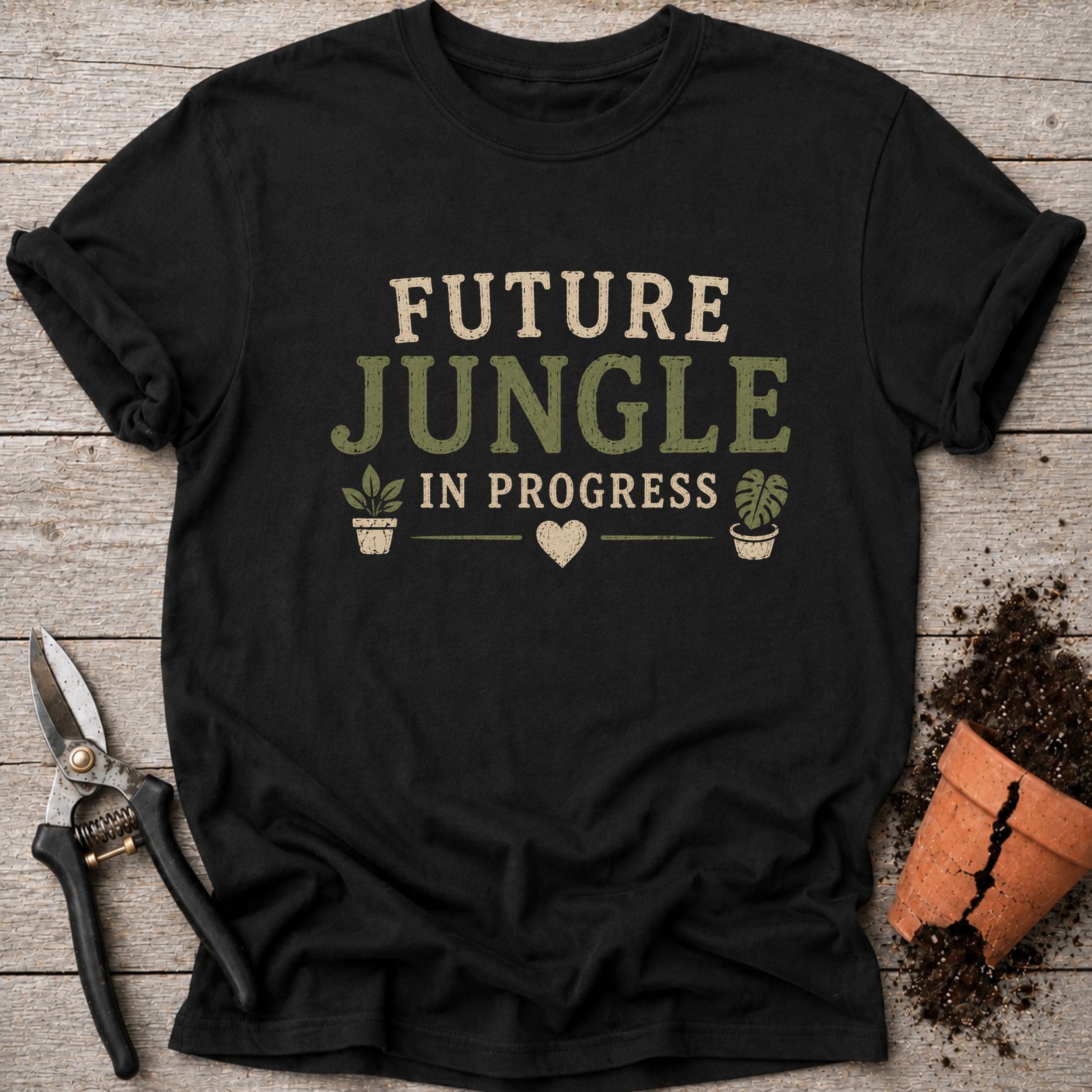 Future Jungle T-Shirt