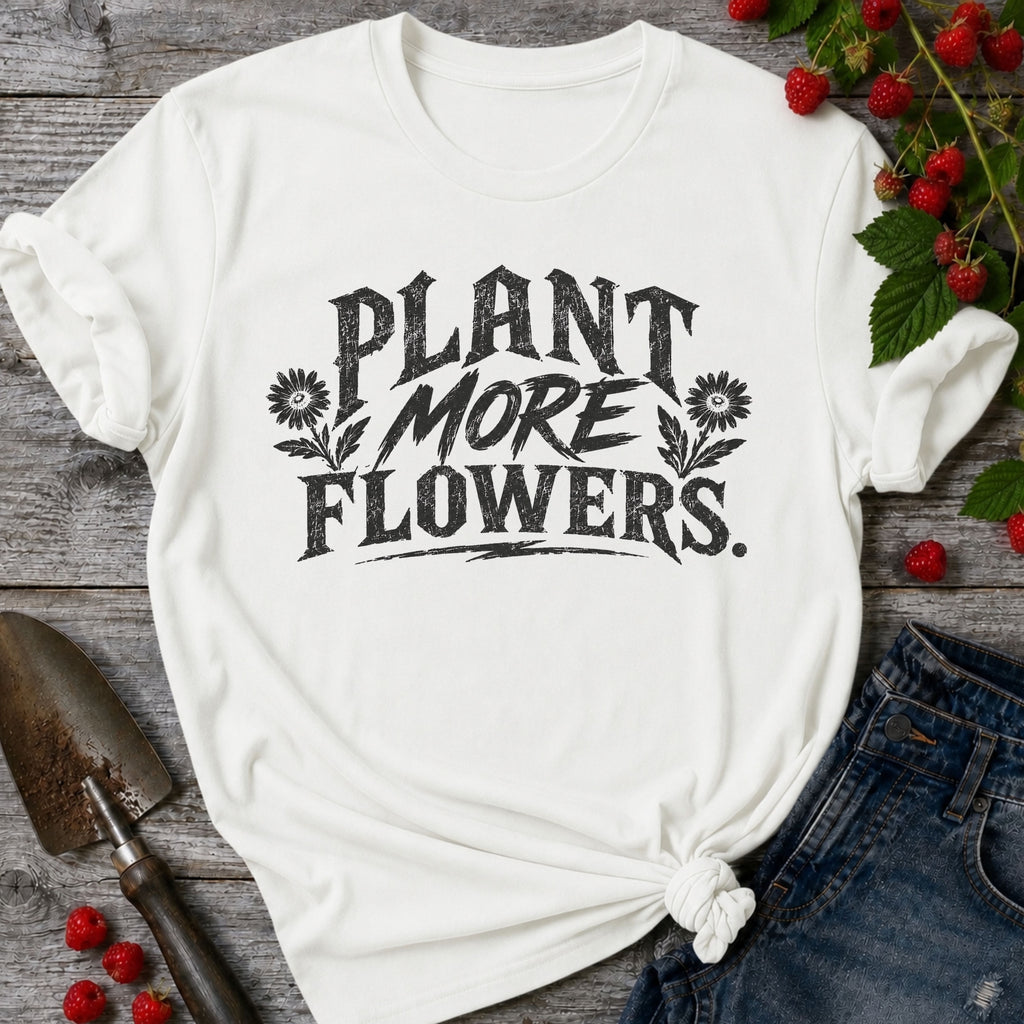 Plant More Flowers T-Shirt