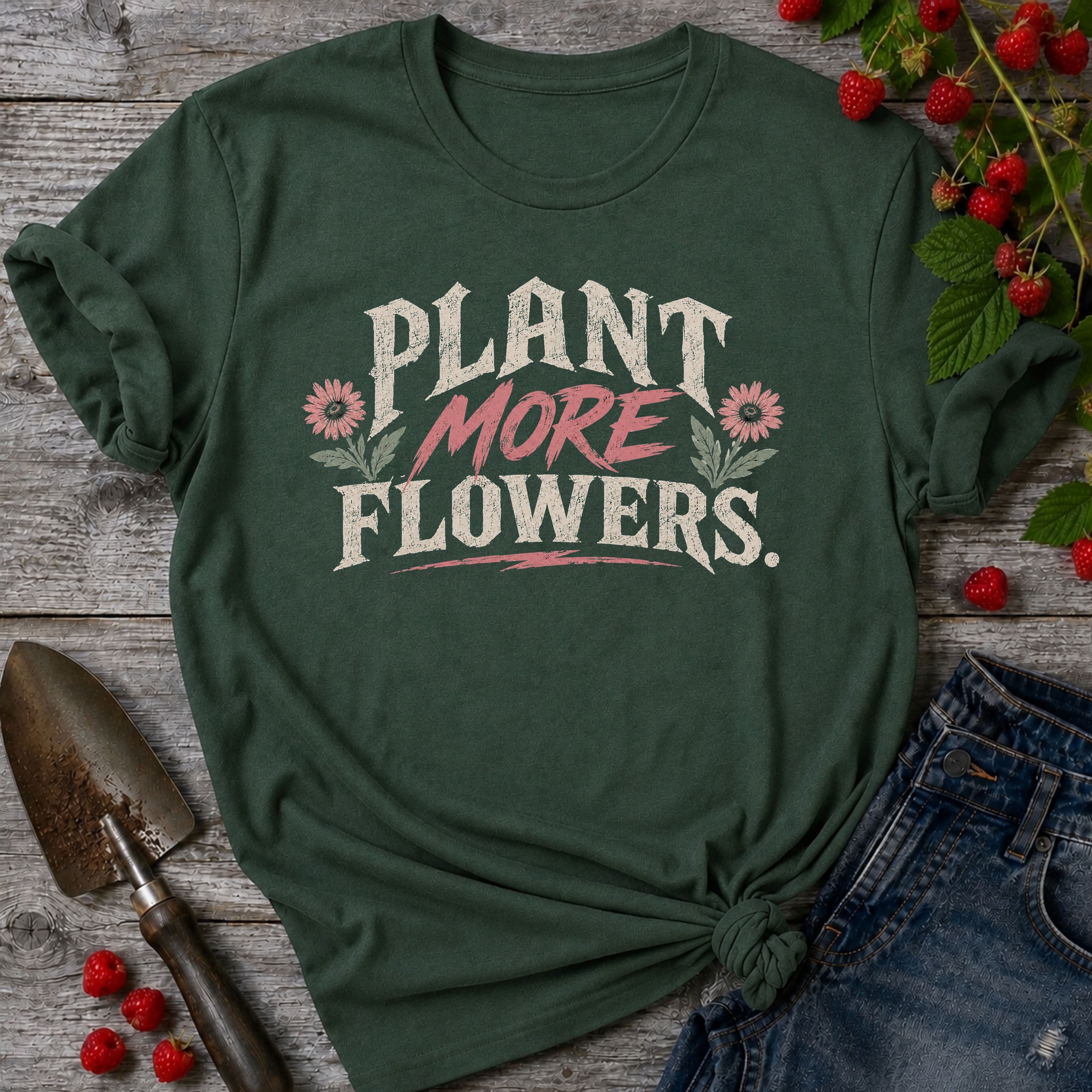 Plant More Flowers T-Shirt