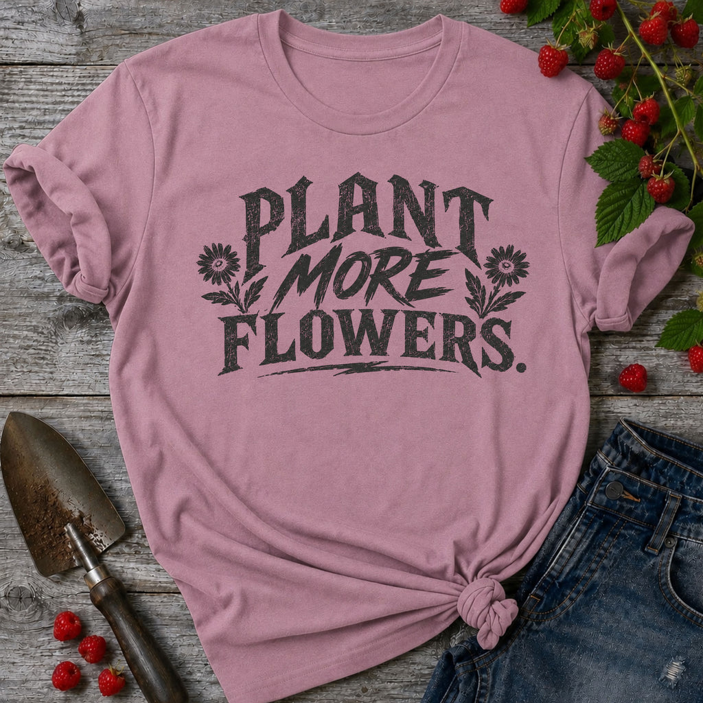 Plant More Flowers T-Shirt