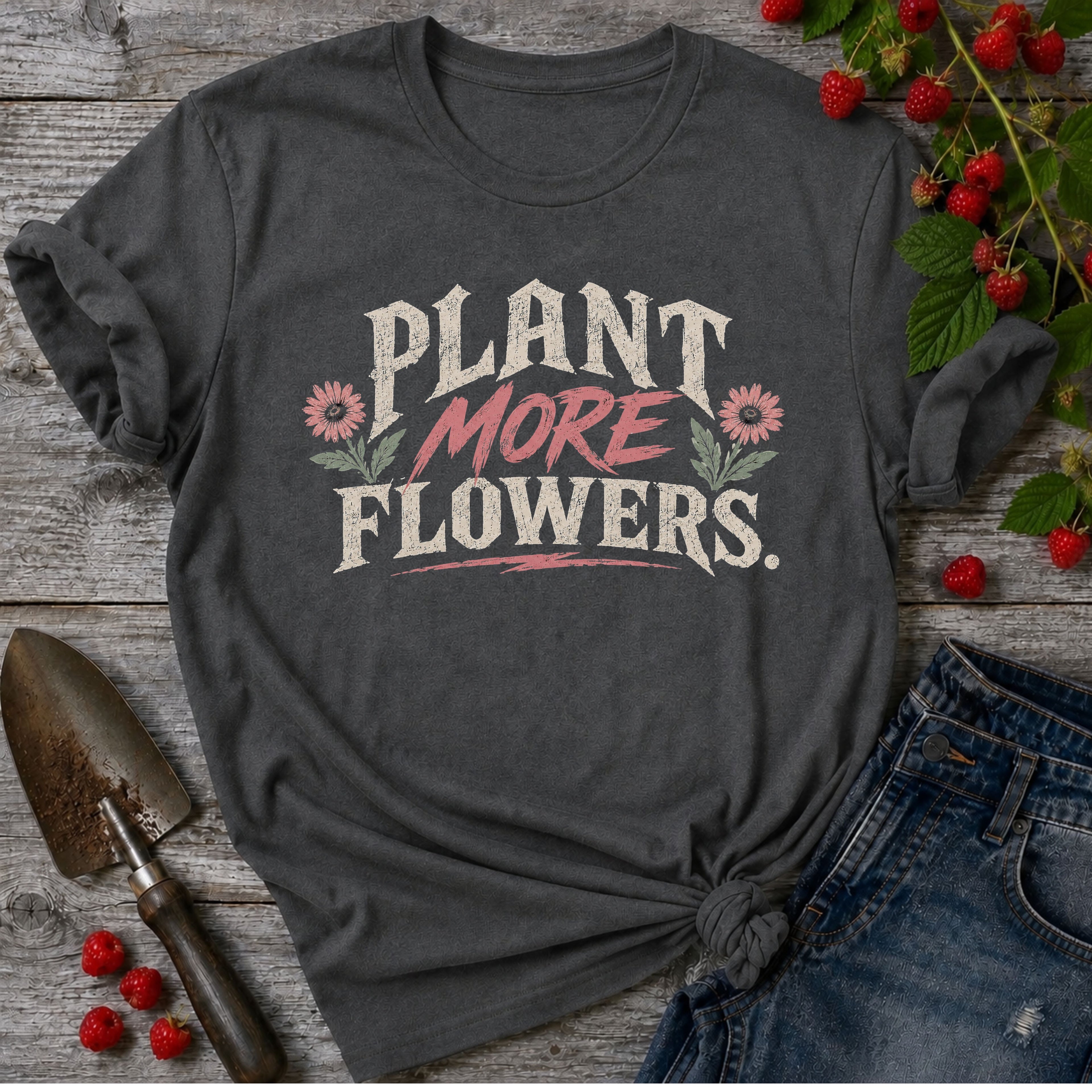 Plant More Flowers T-Shirt