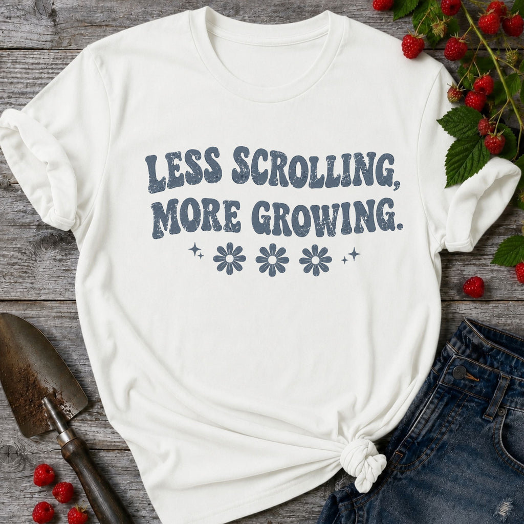 Less Scrolling T-Shirt