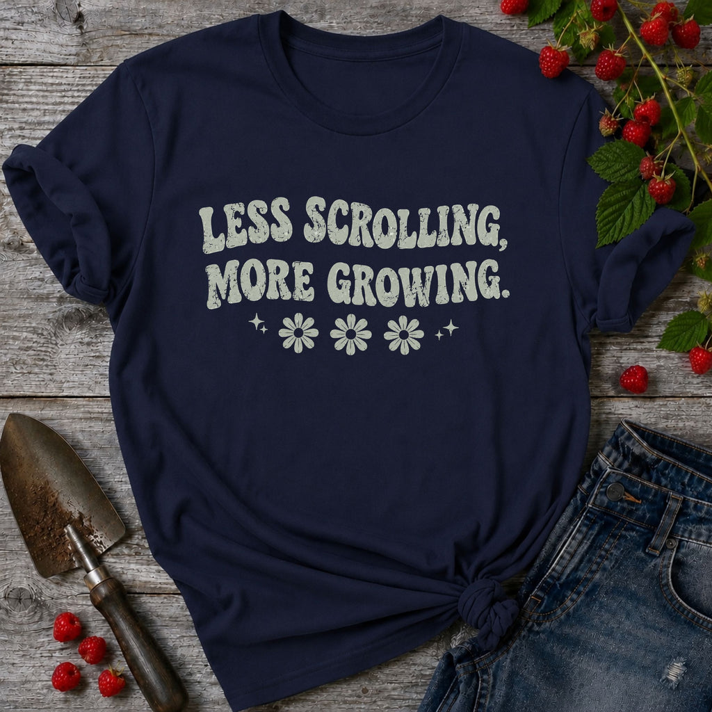 Less Scrolling T-Shirt